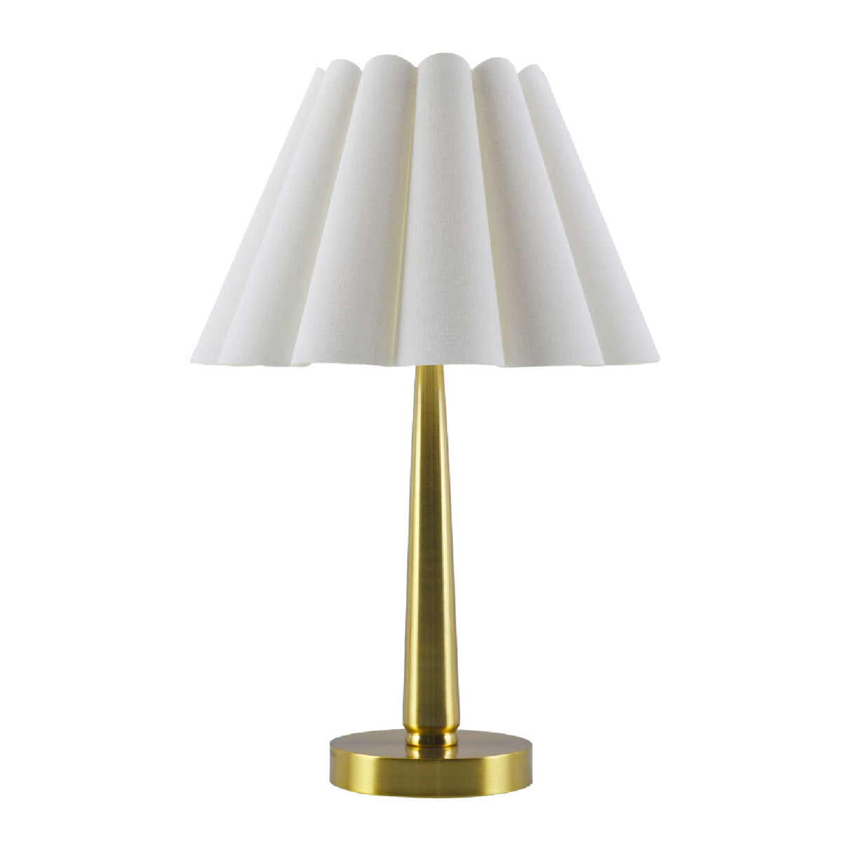Modern European furniture - Iron Base Linen Table Lamp - www.oroa.com | Oroa.com
