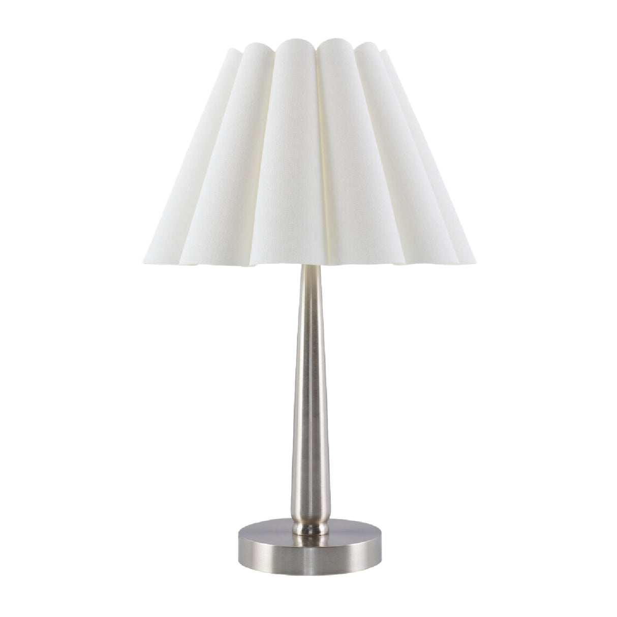 Modern European furniture - Iron Base Linen Table Lamp - www.oroa.com | Oroa.com