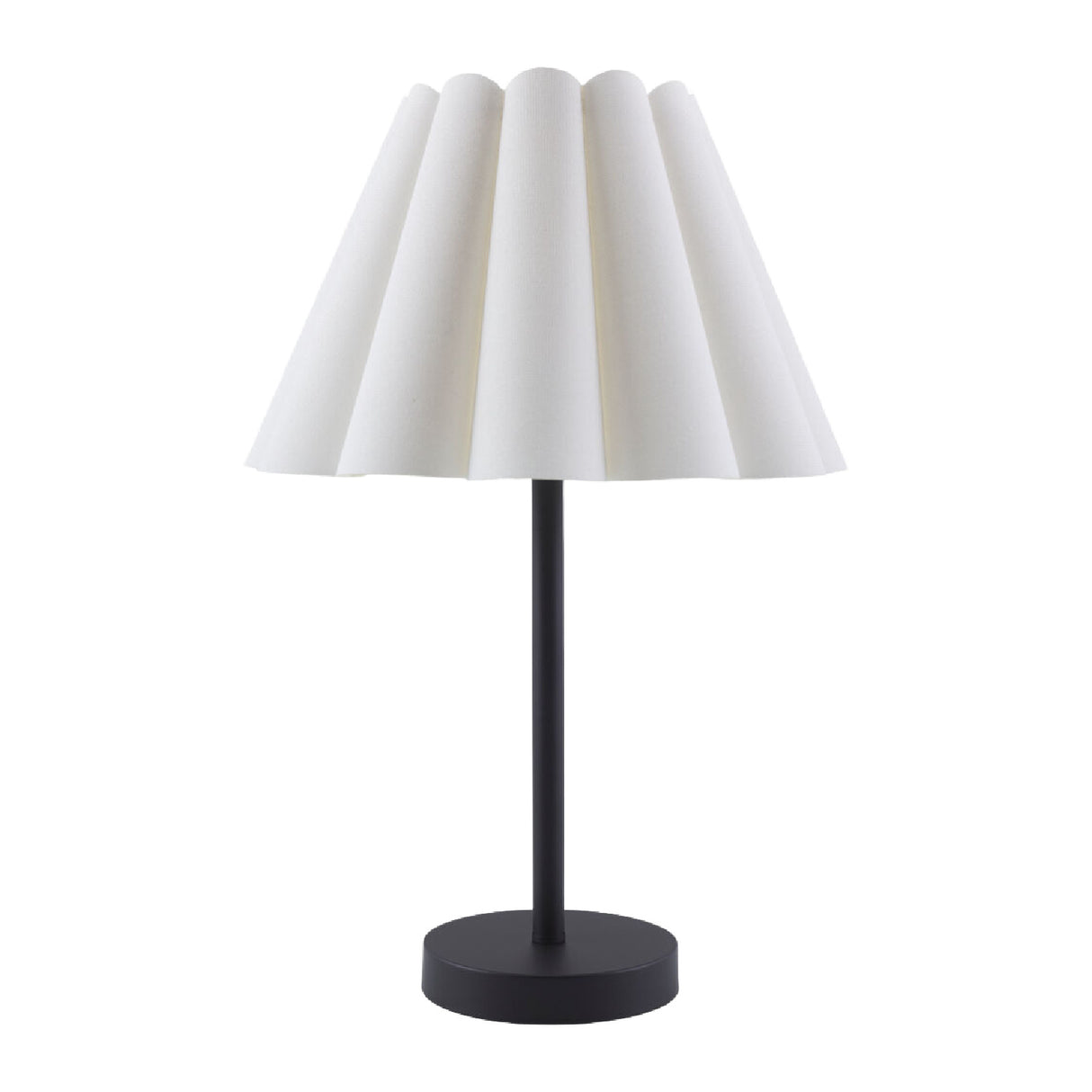 Modern European furniture - Iron Base Linen Table Lamp - www.oroa.com | Oroa.com