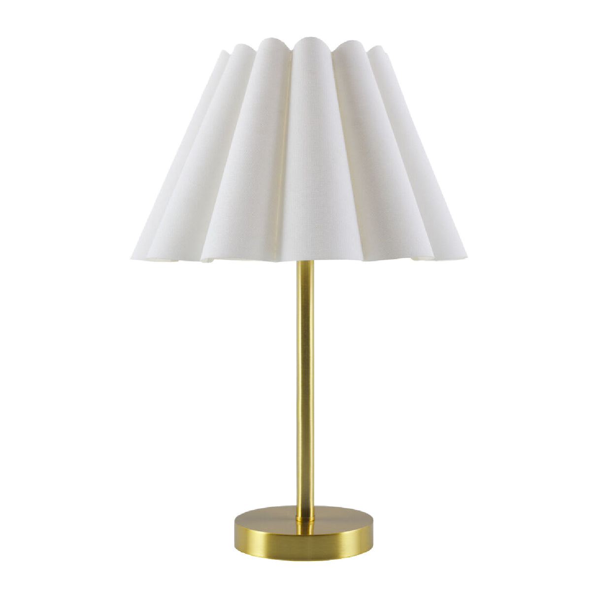 Modern European furniture - Iron Base Linen Table Lamp - www.oroa.com | Oroa.com
