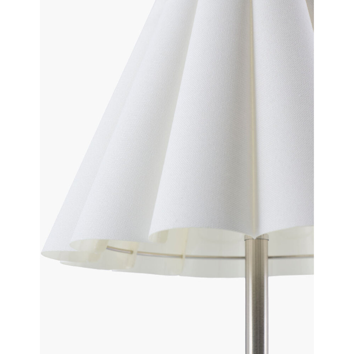 Modern European furniture - Iron Base Linen Table Lamp - www.oroa.com | Oroa.com