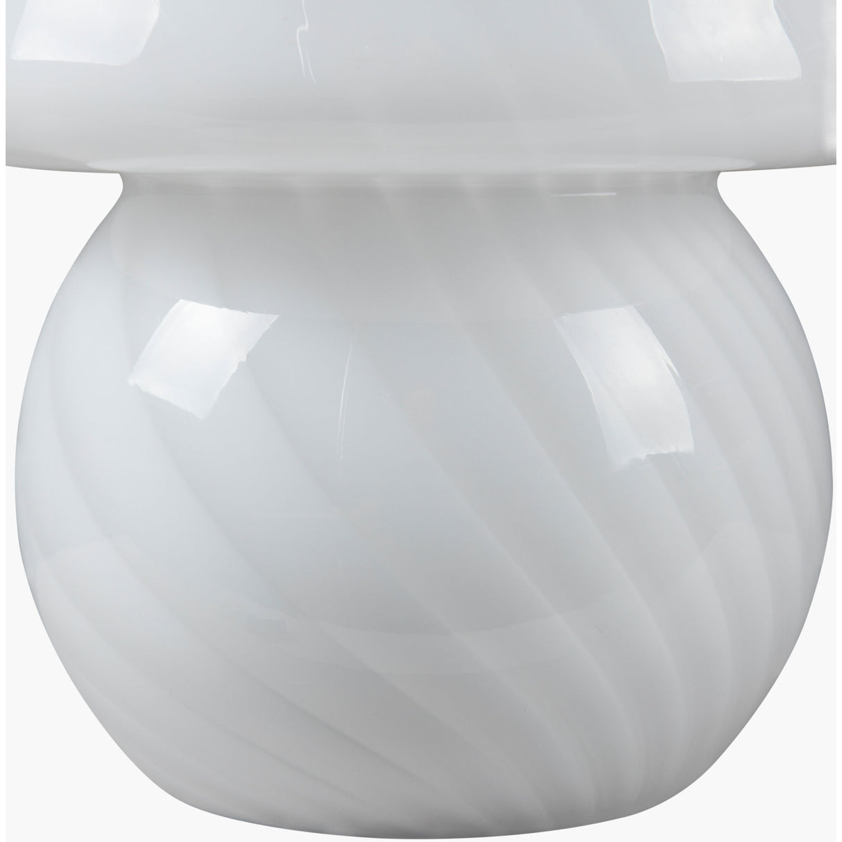 Modern European furniture - Glass Accent Table Lamp - www.oroa.com | Oroa.com