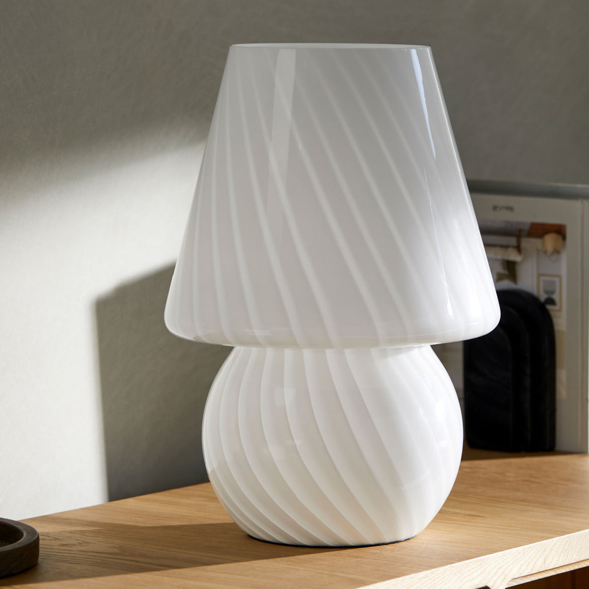 Modern European furniture - Glass Accent Table Lamp - www.oroa.com | Oroa.com