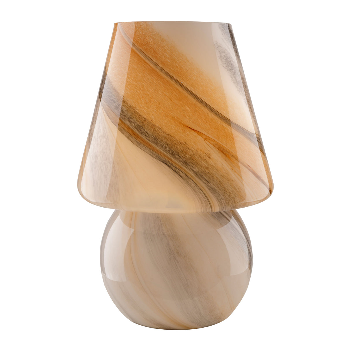 Modern European furniture - Glass Accent Table Lamp - www.oroa.com | Oroa.com