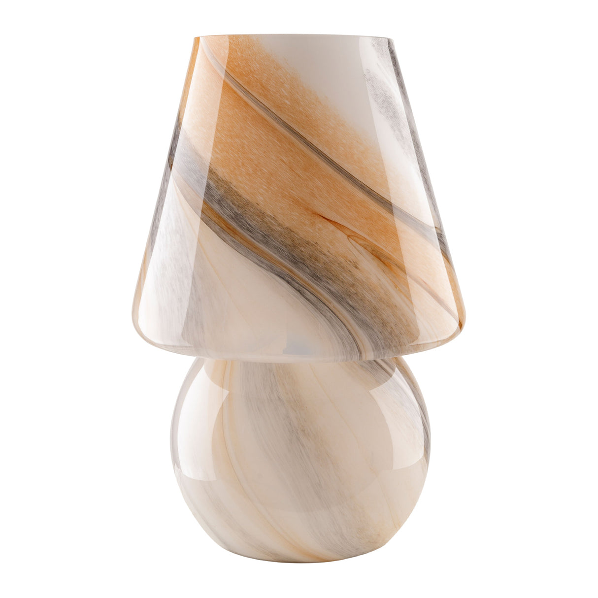Modern European furniture - Glass Accent Table Lamp - www.oroa.com | Oroa.com