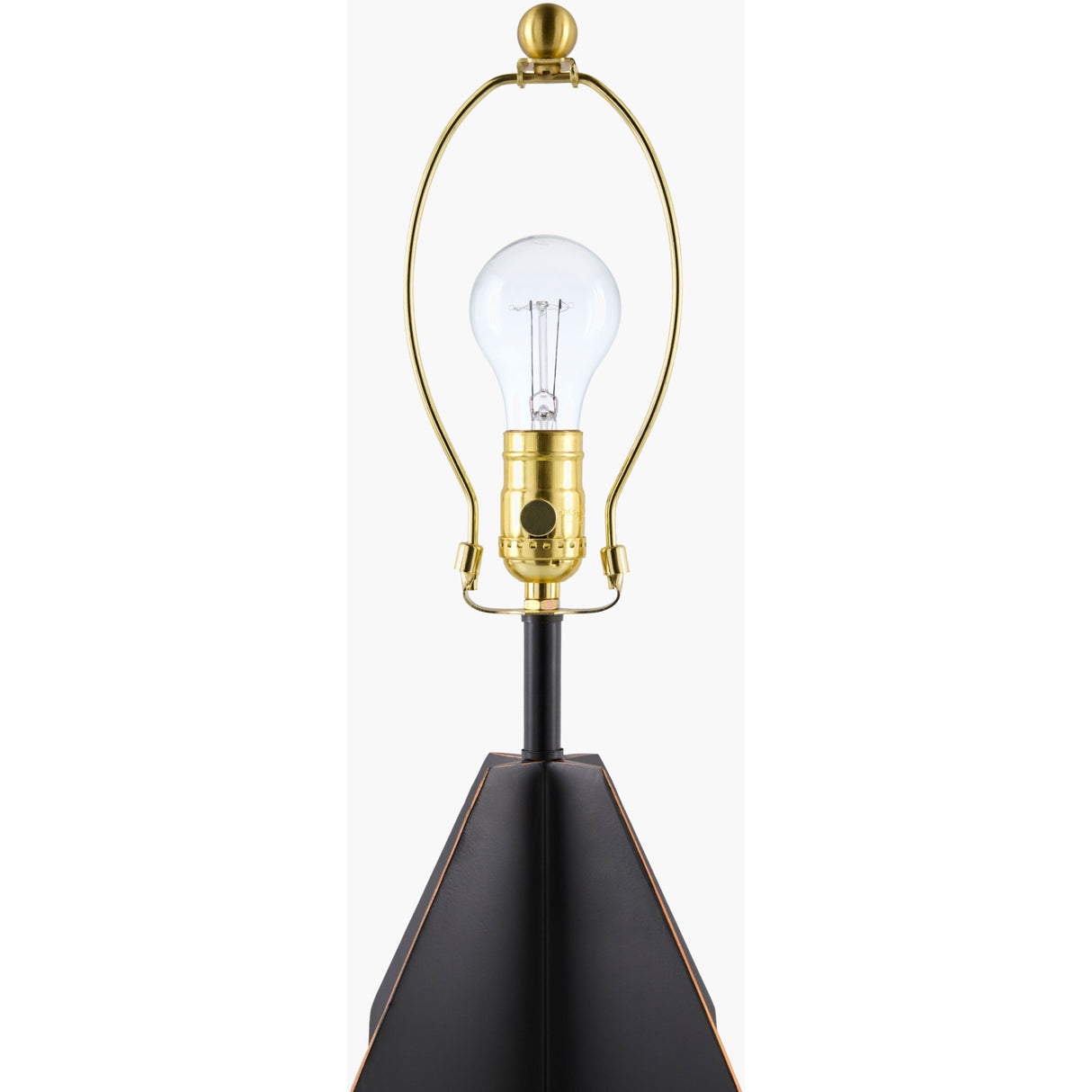 Modern European furniture - Black Iron Base Table Lamp - www.oroa.com | Oroa.com