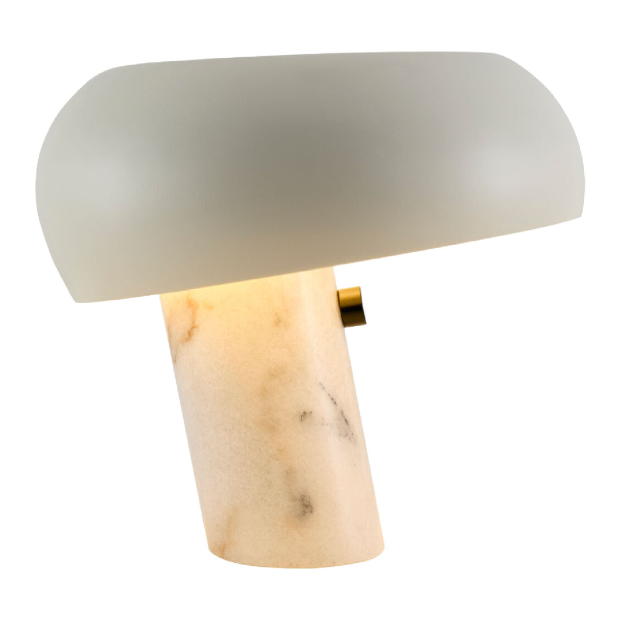Modern European furniture - Marble Base Metal Table Lamp - www.oroa.com | Oroa.com