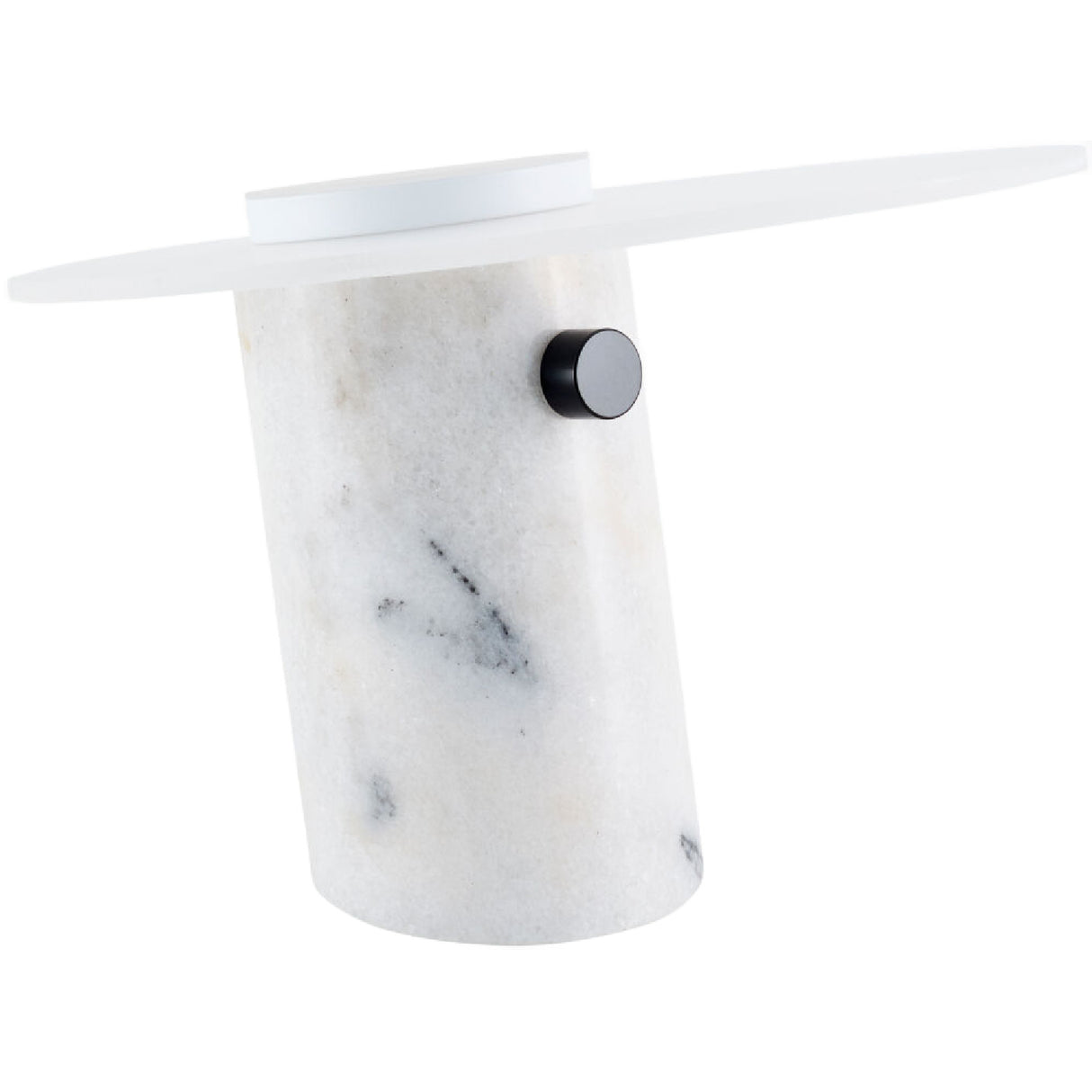 Modern European furniture - Marble Base Metal Table Lamp - www.oroa.com | Oroa.com