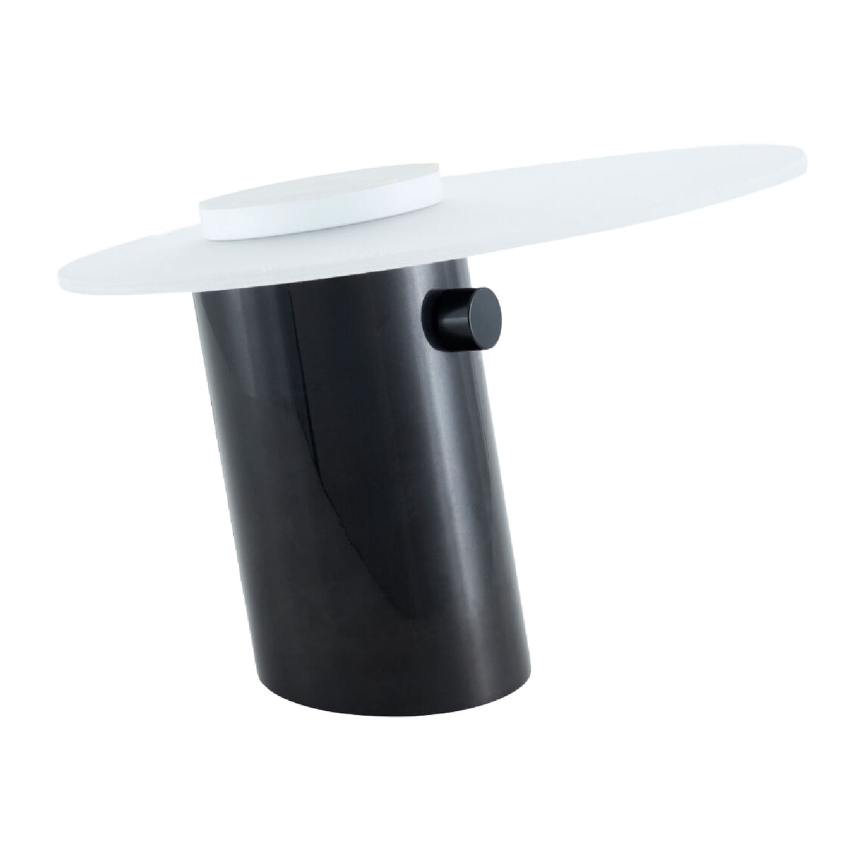 Modern European furniture - Marble Base Metal Table Lamp - www.oroa.com | Oroa.com