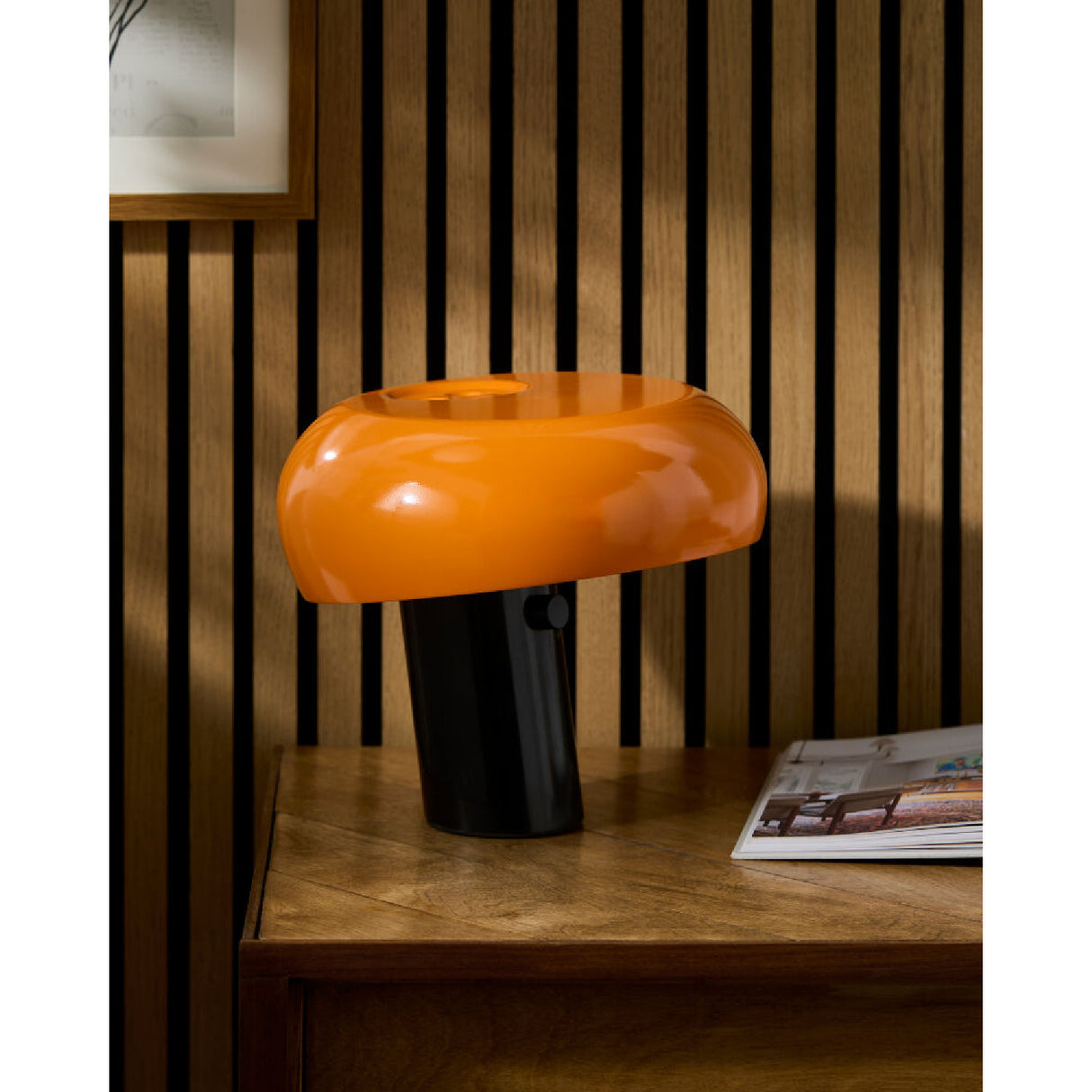 Modern European furniture - Marble Base Metal Table Lamp - www.oroa.com | Oroa.com