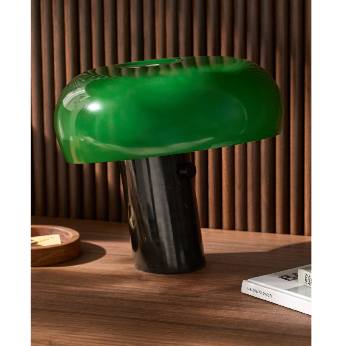 Modern European furniture - Marble Base Metal Table Lamp - www.oroa.com | Oroa.com