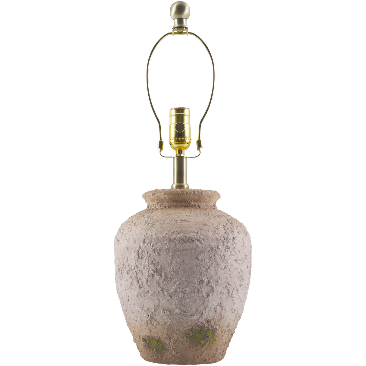 Modern European furniture - Painted Terracotta Accent Table Lamp - www.oroa.com | Oroa.com