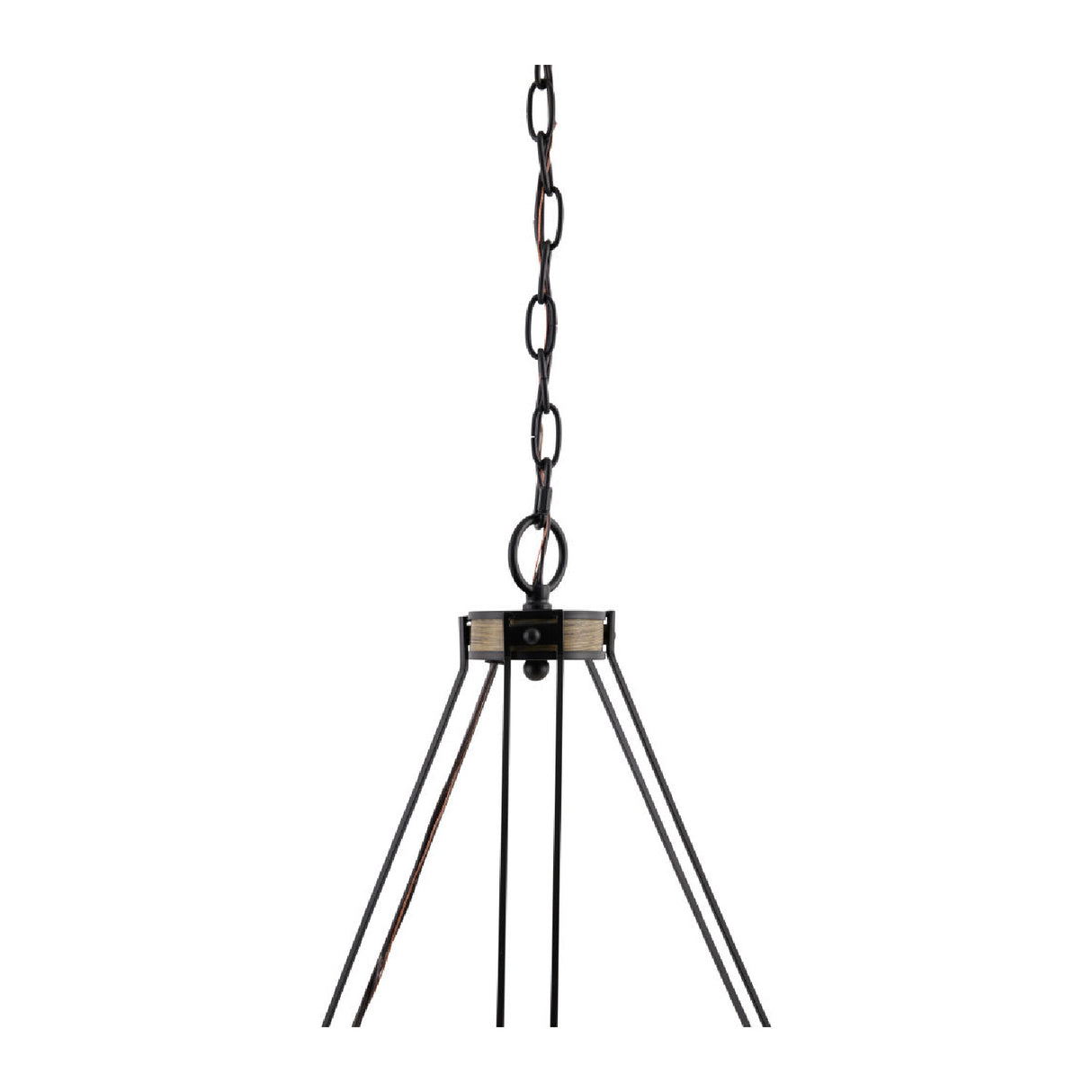 Modern European furniture - Copper Ring 5-Light Chandelier - www.oroa.com | Oroa.com