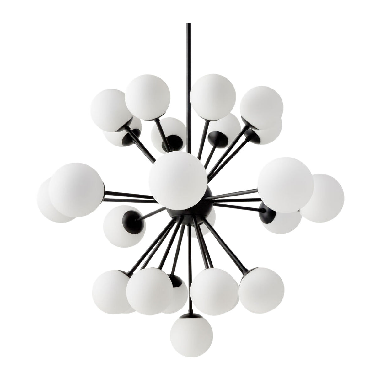 Modern European furniture - Glass Globes 25-Light Chandelier - www.oroa.com | Oroa.com