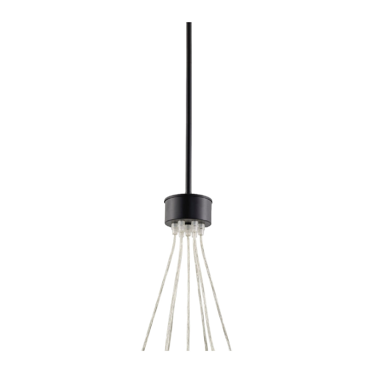 Modern European furniture - Glass Globes 7-Light Chandelier - www.oroa.com | Oroa.com