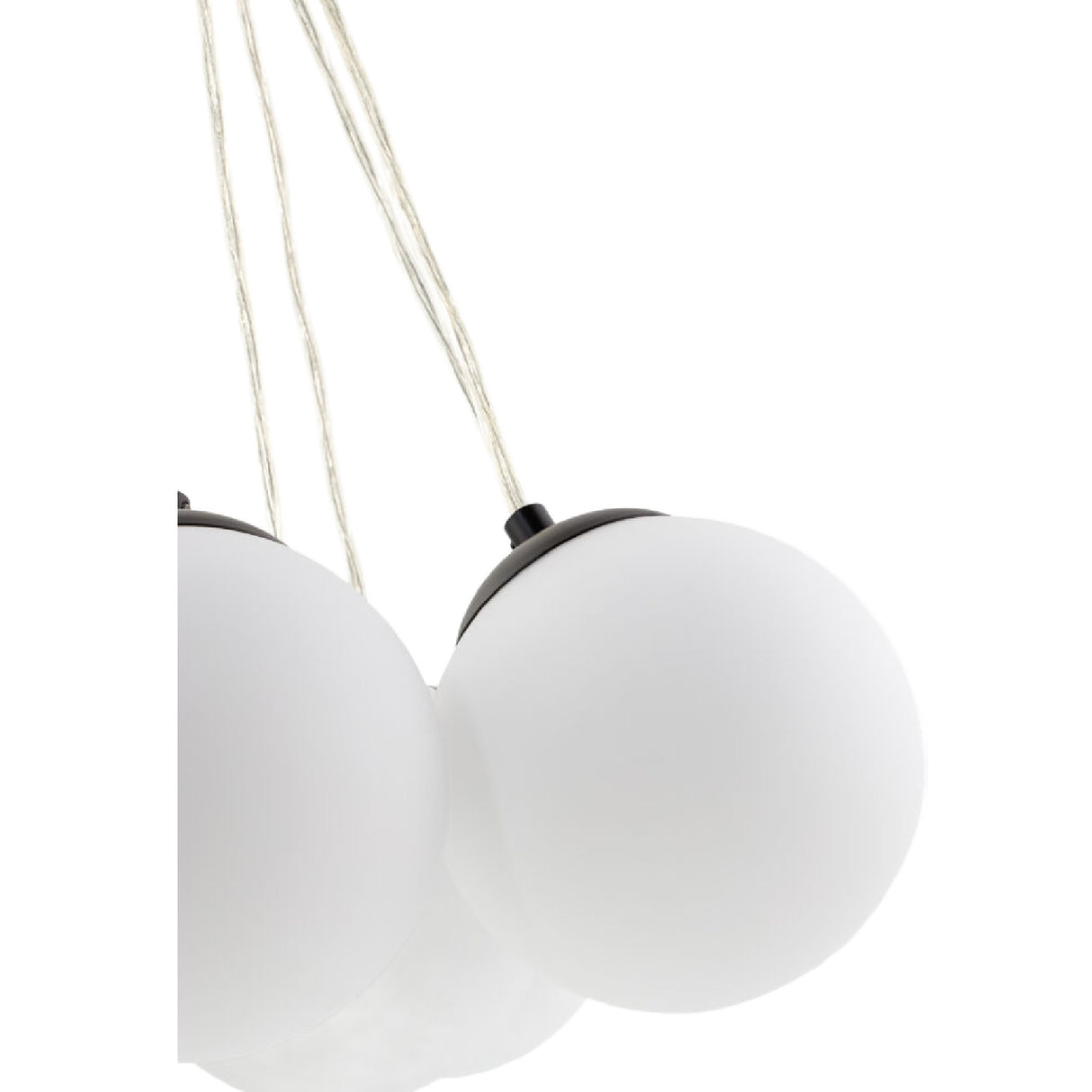 Modern European furniture - Glass Globes 11-Light Chandelier - www.oroa.com | Oroa.com