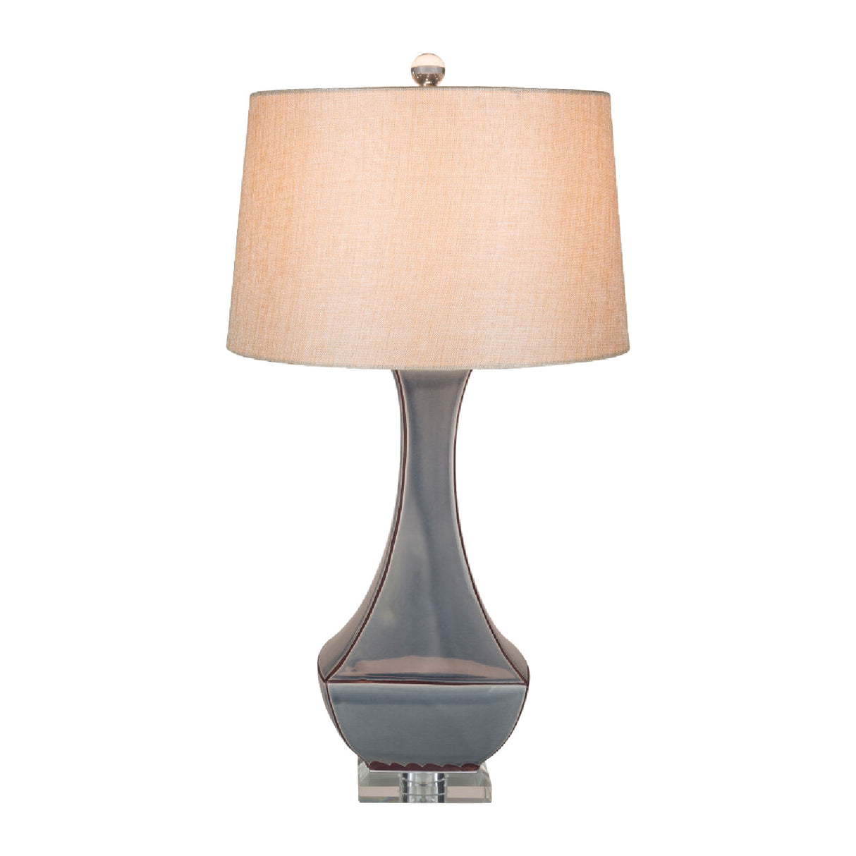 Modern European furniture - Silk-Inspired Shade Table Lamp - www.oroa.com | Oroa.com