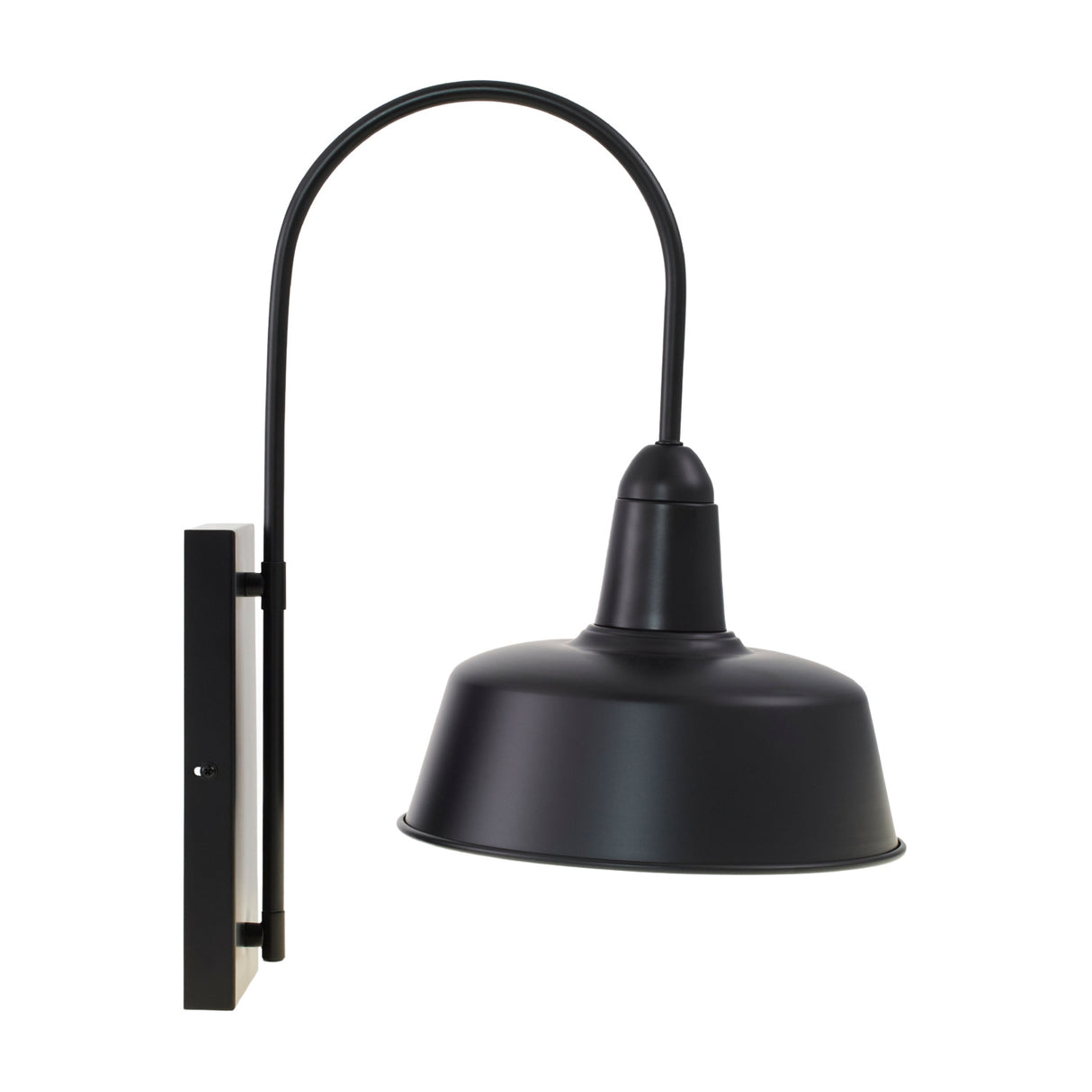 Modern European furniture - Black Metal Wall Lamp - www.oroa.com | Oroa.com