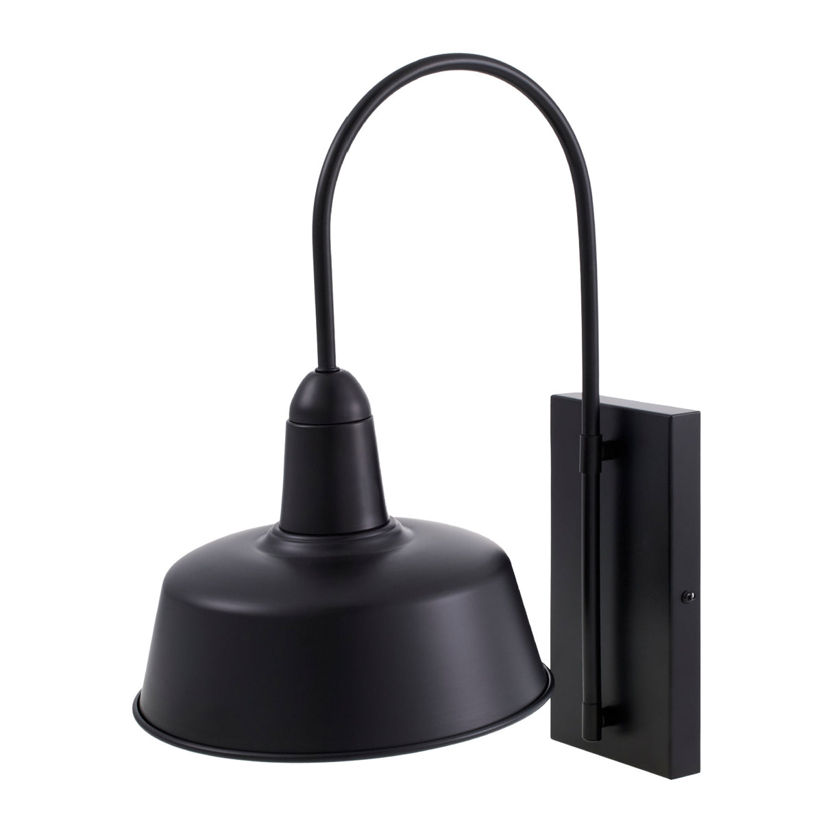 Modern European furniture - Black Metal Wall Lamp - www.oroa.com | Oroa.com
