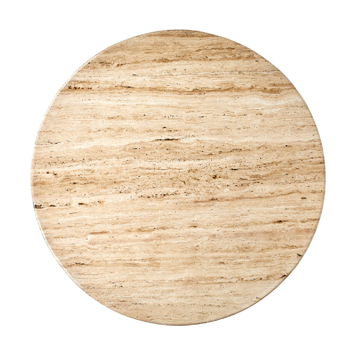 Modern furniture - Round Travertine Dining Table - www.oroa.com | Oroa.com