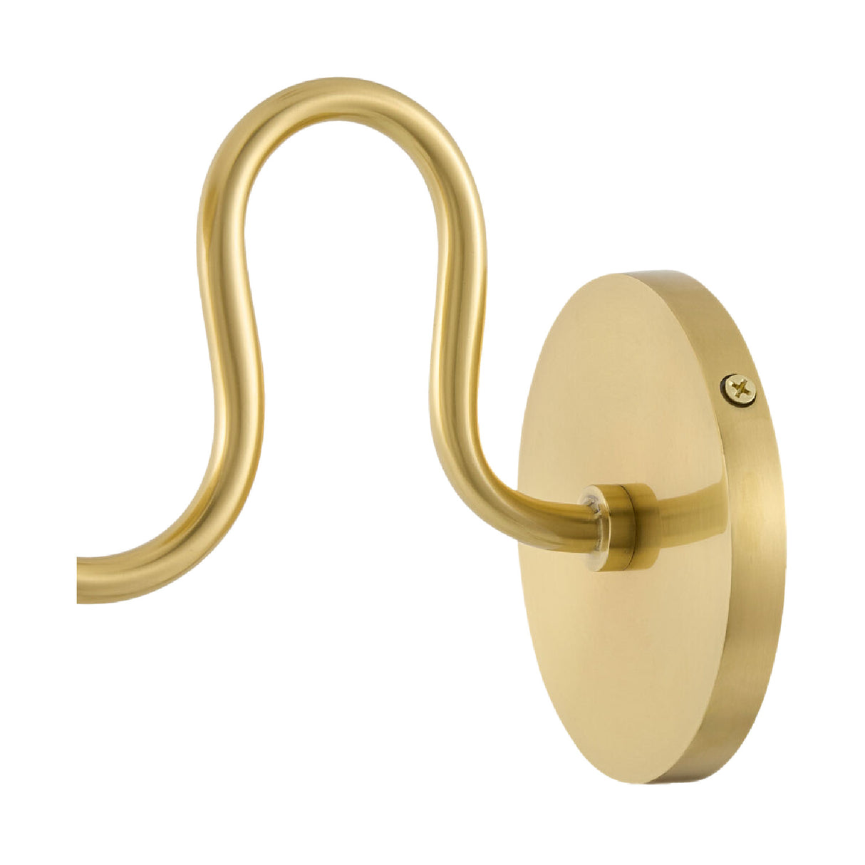 Modern European furniture - Wavy Iron Wall Lamp - www.oroa.com | Oroa.com