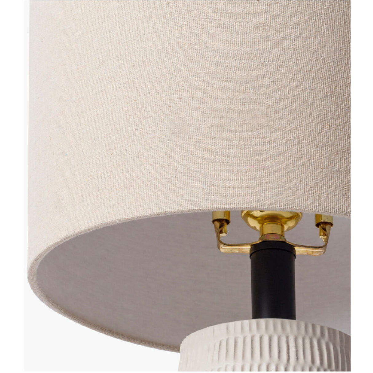 Modern European furniture - Organic-Carved Base Table Lamp - www.oroa.com | Oroa.com
