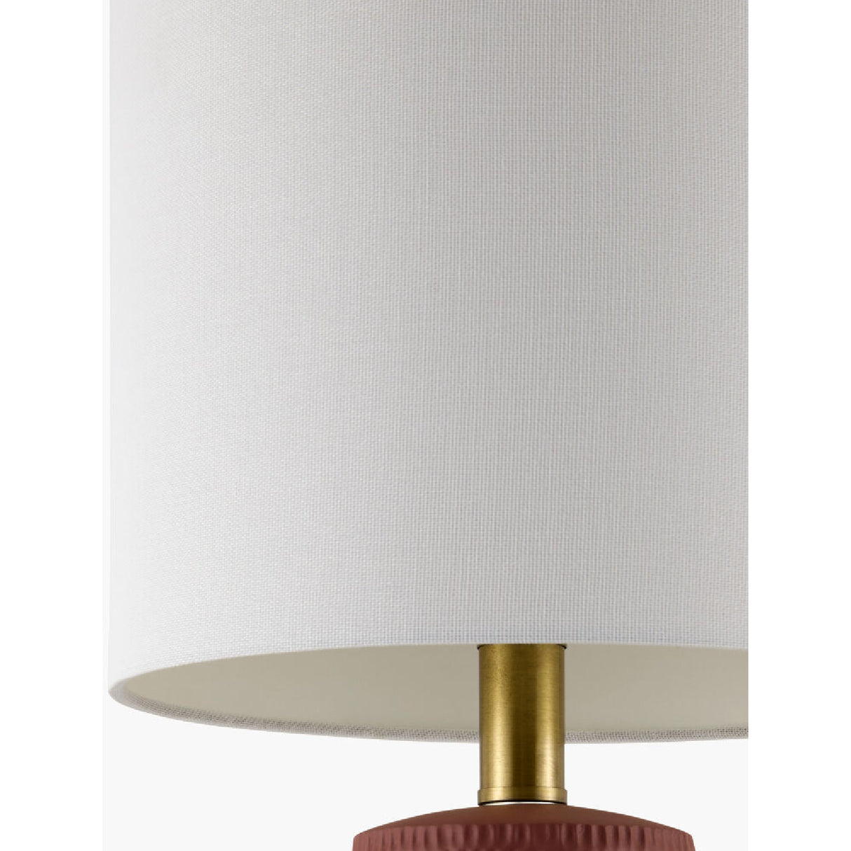Modern European furniture - Organic-Carved Base Table Lamp - www.oroa.com | Oroa.com