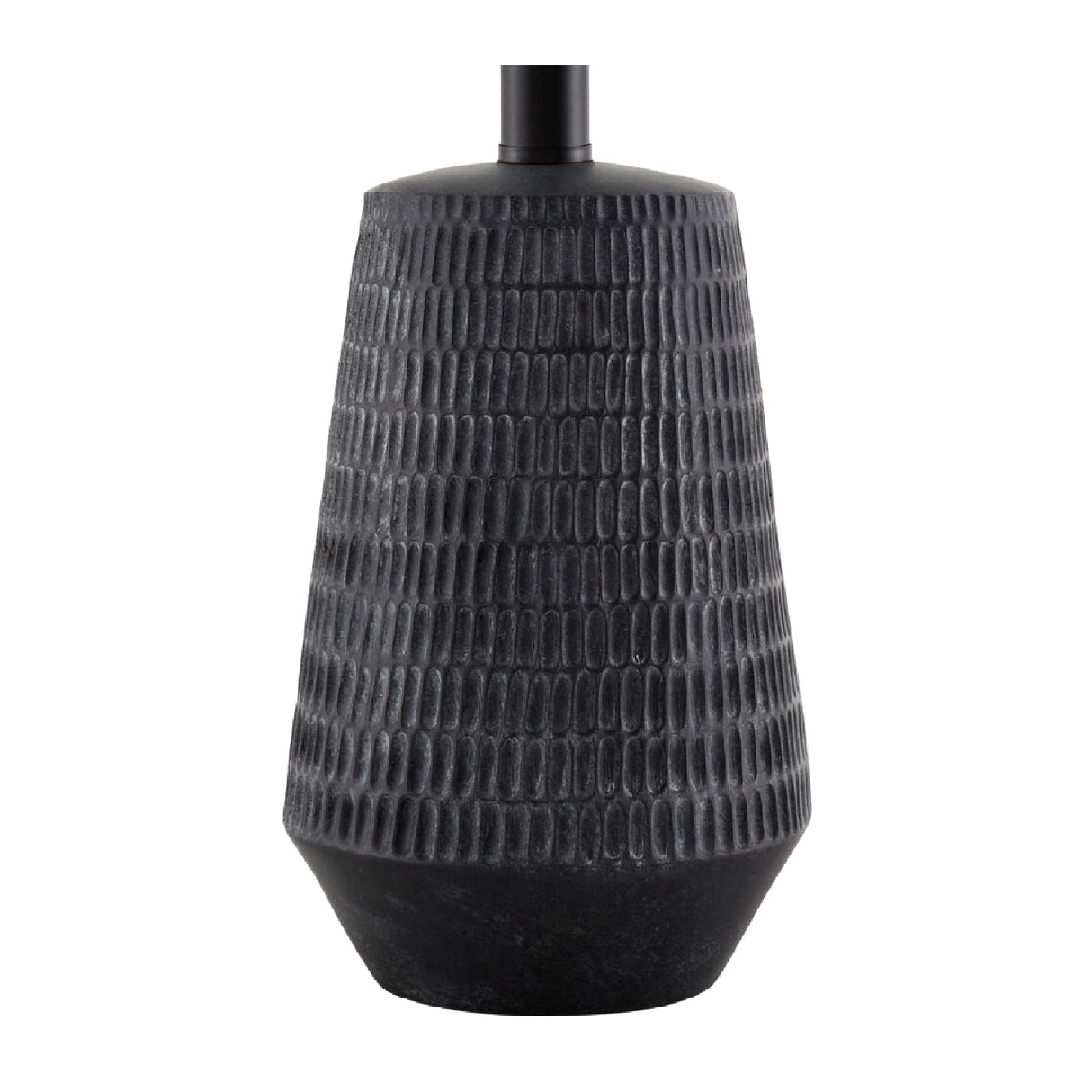 Modern European furniture - Organic-Carved Base Table Lamp - www.oroa.com | Oroa.com