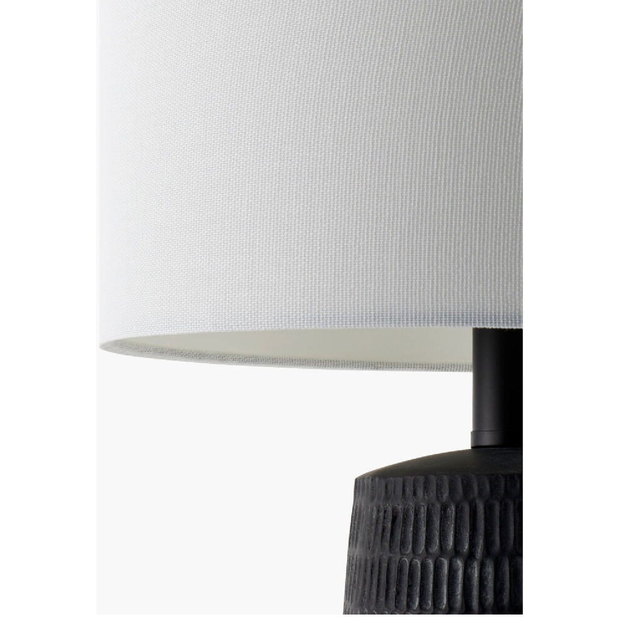 Modern European furniture - Organic-Carved Base Table Lamp - www.oroa.com | Oroa.com