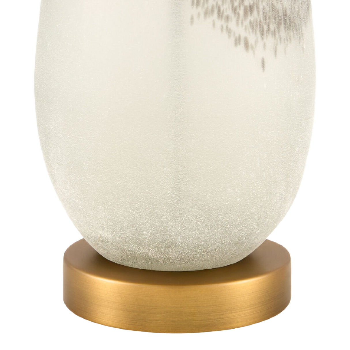 Modern European furniture - Frosted Black Glass Table Lamp - www.oroa.com | Oroa.com