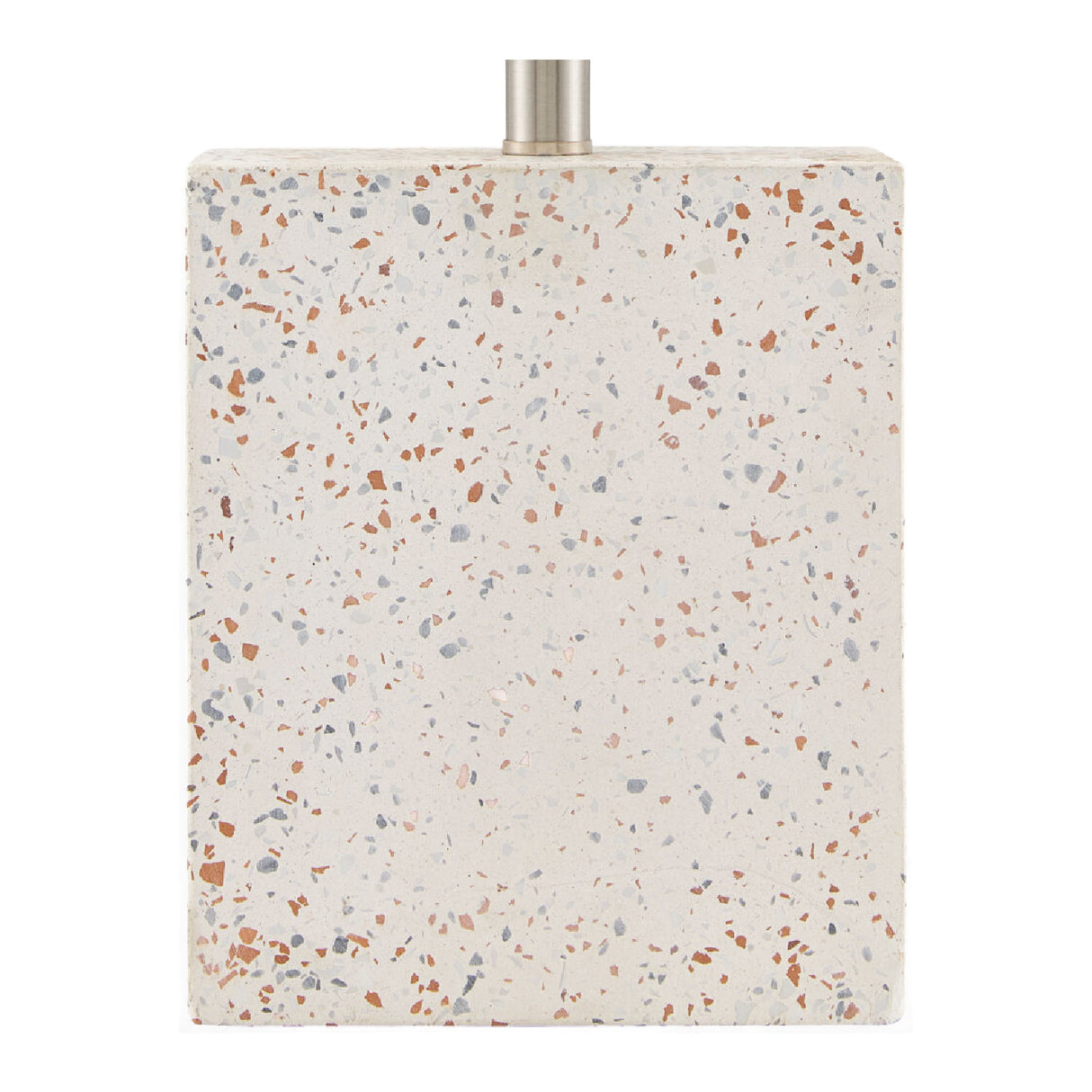 Modern European furniture - Brushed White Concrete Table Lamp - www.oroa.com | Oroa.com