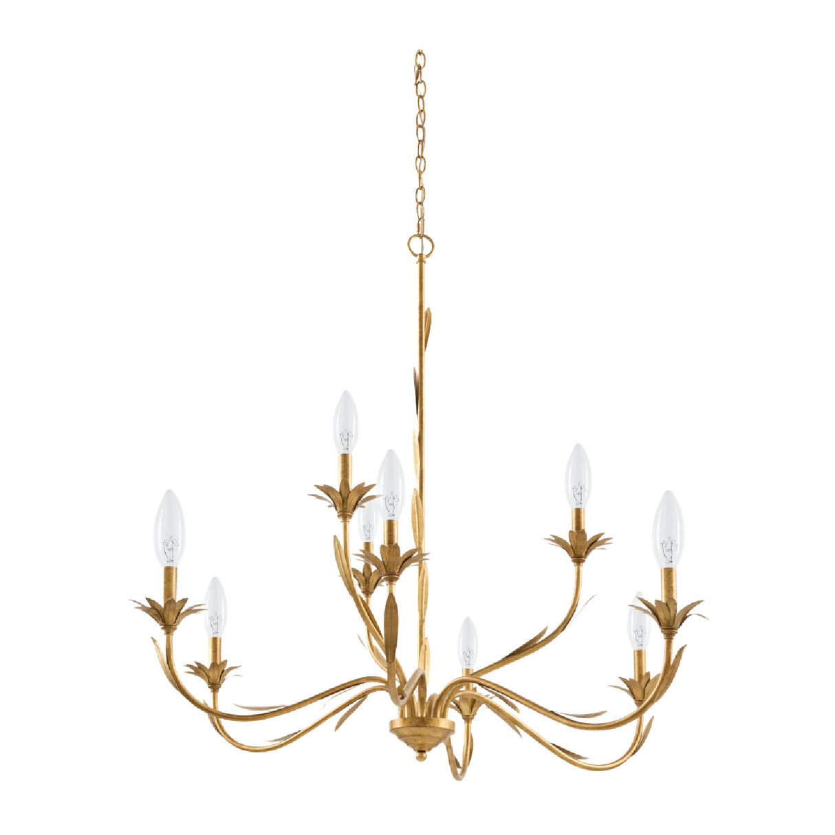 Modern European furniture - Flower-Inspired 9-Light Chandelier - www.oroa.com | Oroa.com