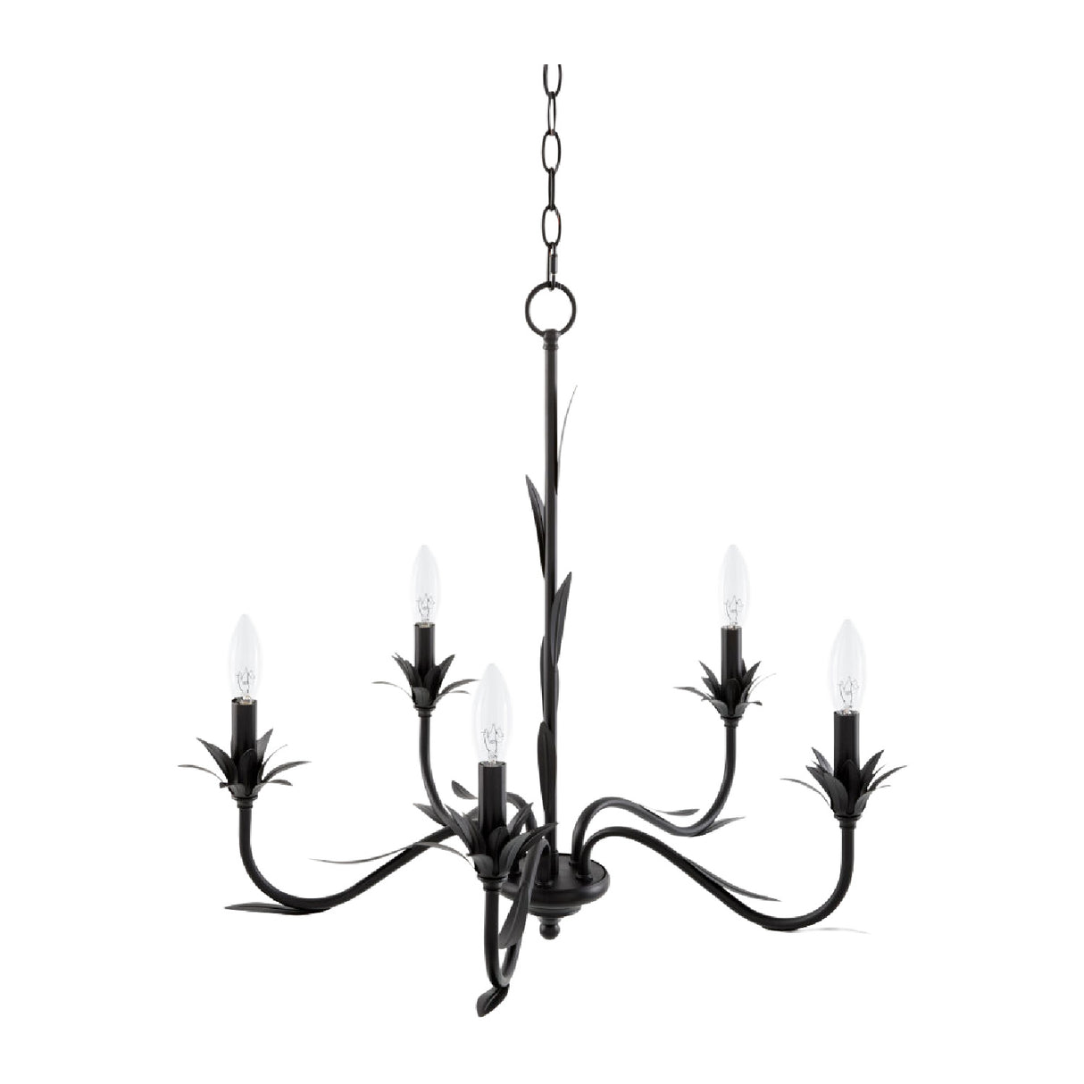 Modern European furniture - Flower-Inspired 5-Light Chandelier - www.oroa.com | Oroa.com