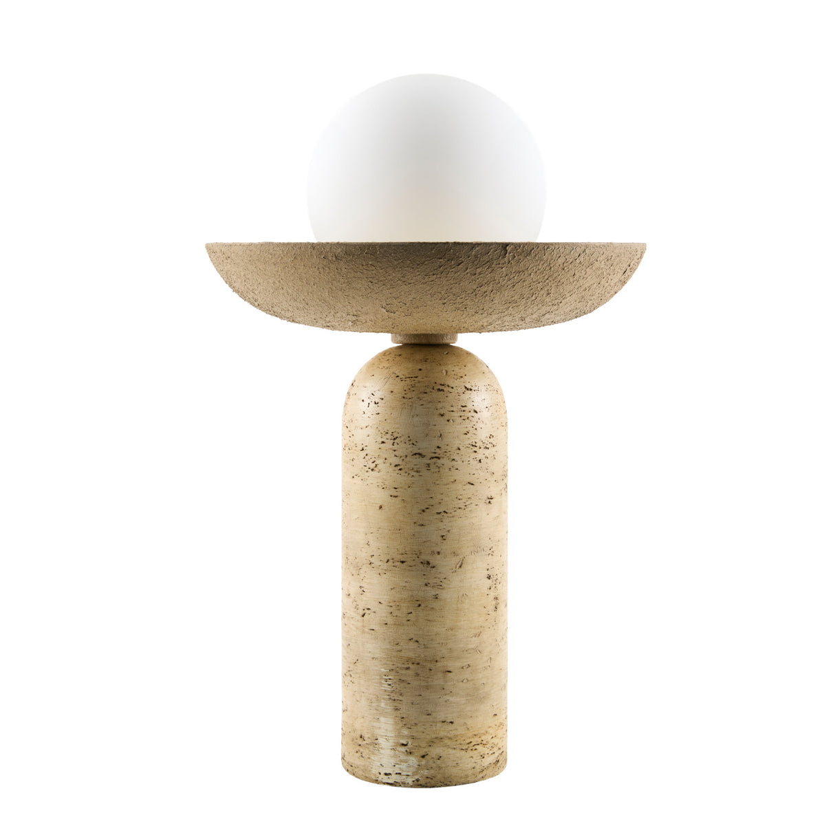 Modern European furniture - Beige Accent Table Lamp - www.oroa.com | Oroa.com