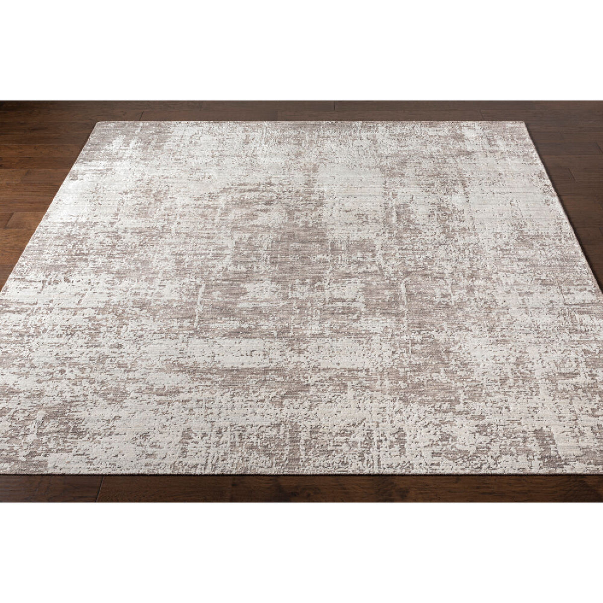 Modern European furniture - Gray Viscose Blend Carpet - www.oroa.com | Oroa.com