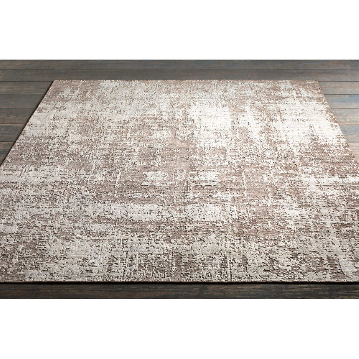 Modern European furniture - Gray Viscose Blend Carpet - www.oroa.com | Oroa.com