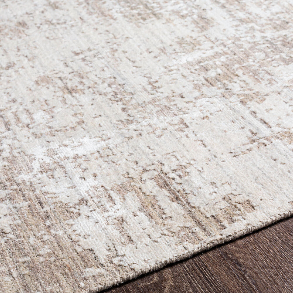Modern European furniture - Gray Viscose Blend Carpet - www.oroa.com | Oroa.com
