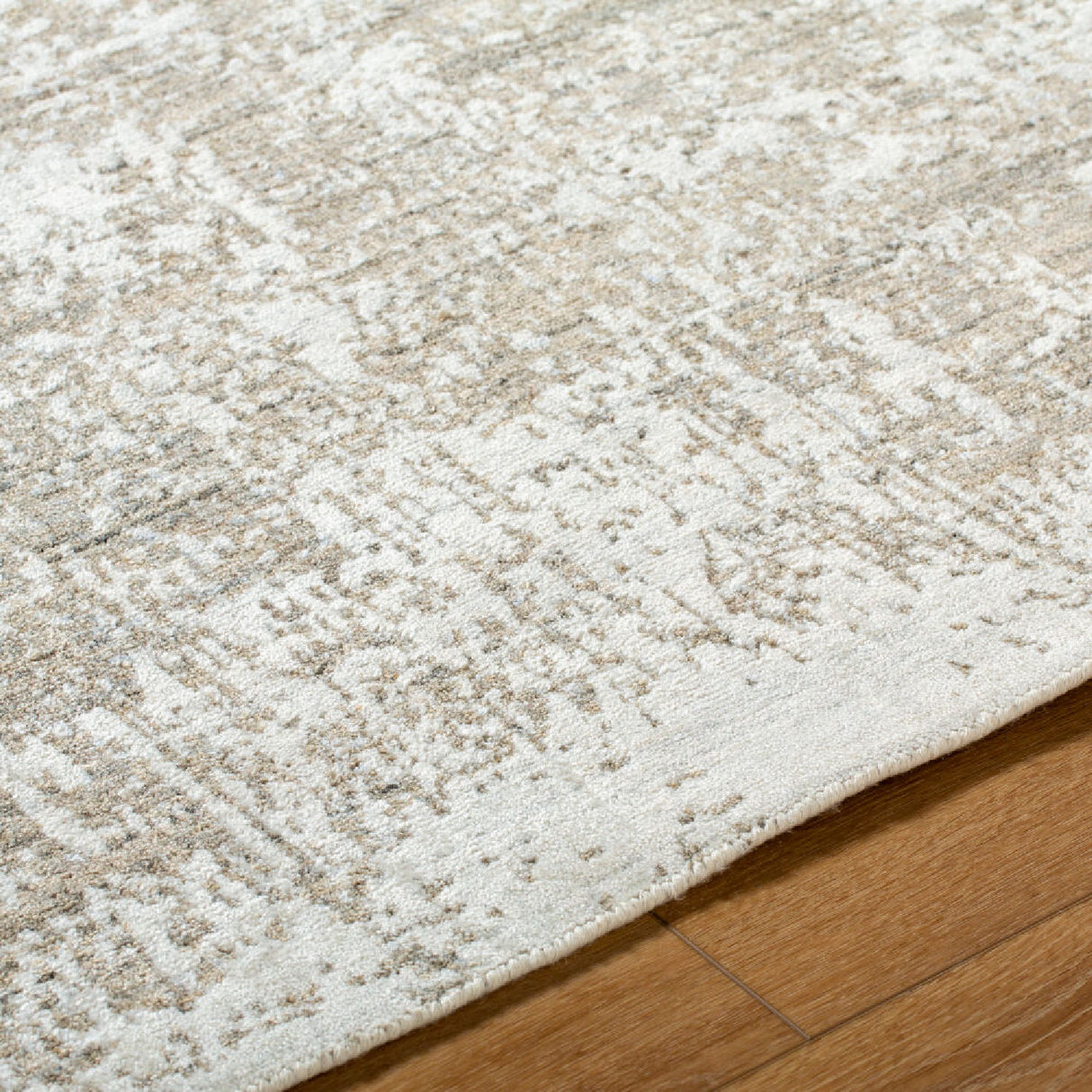 Modern European furniture - Gray Viscose Blend Carpet - www.oroa.com | Oroa.com