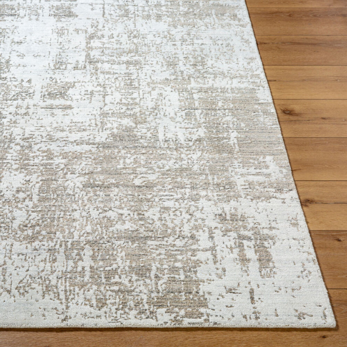 Modern European furniture - Gray Viscose Blend Carpet - www.oroa.com | Oroa.com