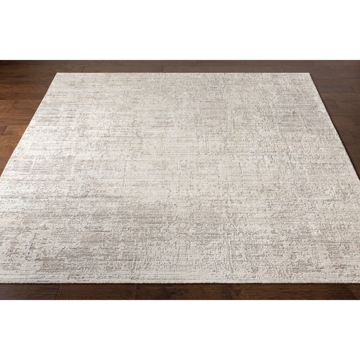 Modern European furniture - Gray Viscose Blend Carpet - www.oroa.com | Oroa.com