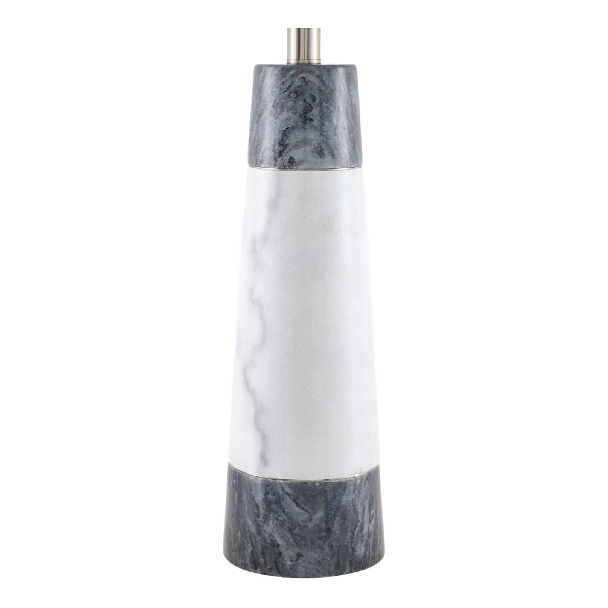 Modern European furniture - Two-Toned Marble Table Lamp - www.oroa.com | Oroa.com