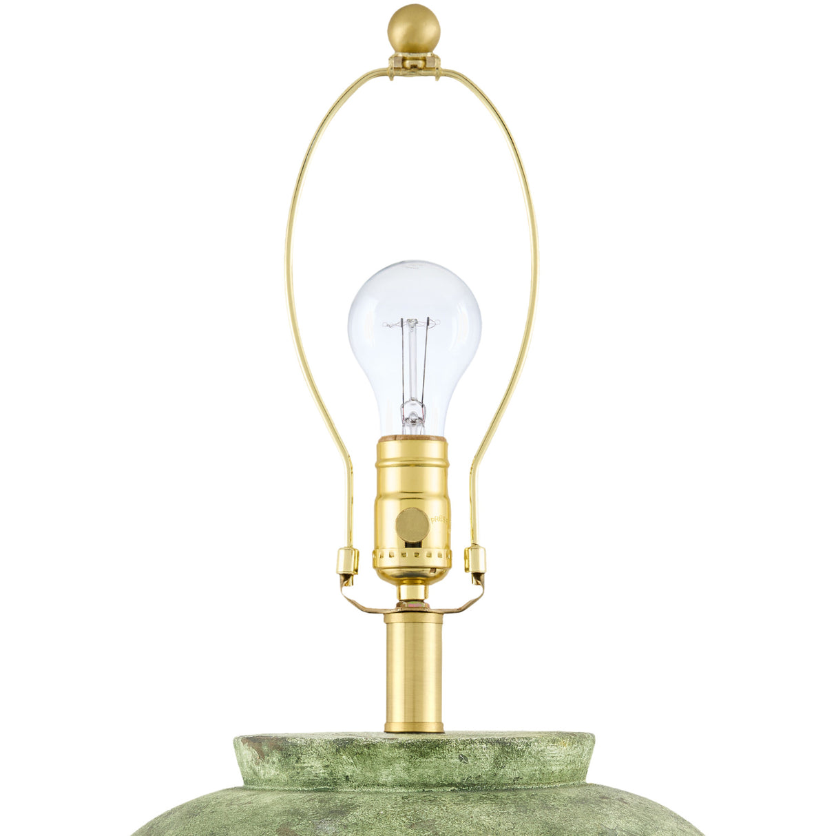 Modern European furniture - Painted Ceramic Accent Table Lamp - www.oroa.com | Oroa.com