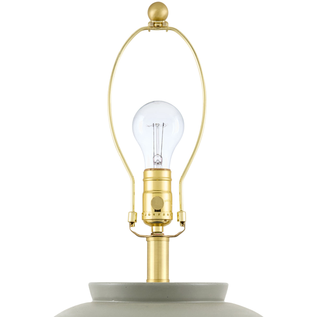Modern European furniture - Painted Ceramic Accent Table Lamp - www.oroa.com | Oroa.com