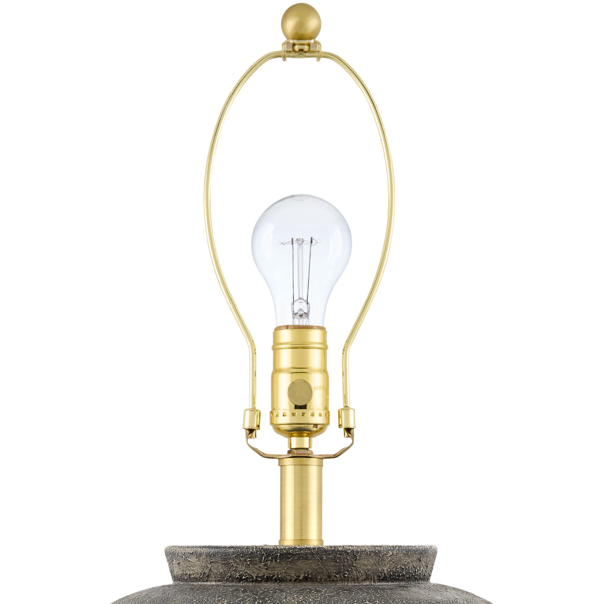 Modern European furniture - Painted Ceramic Accent Table Lamp - www.oroa.com | Oroa.com