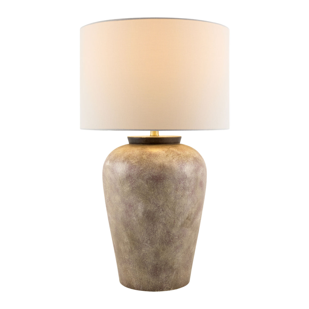 Modern European furniture - Painted Ceramic Accent Table Lamp - www.oroa.com | Oroa.com