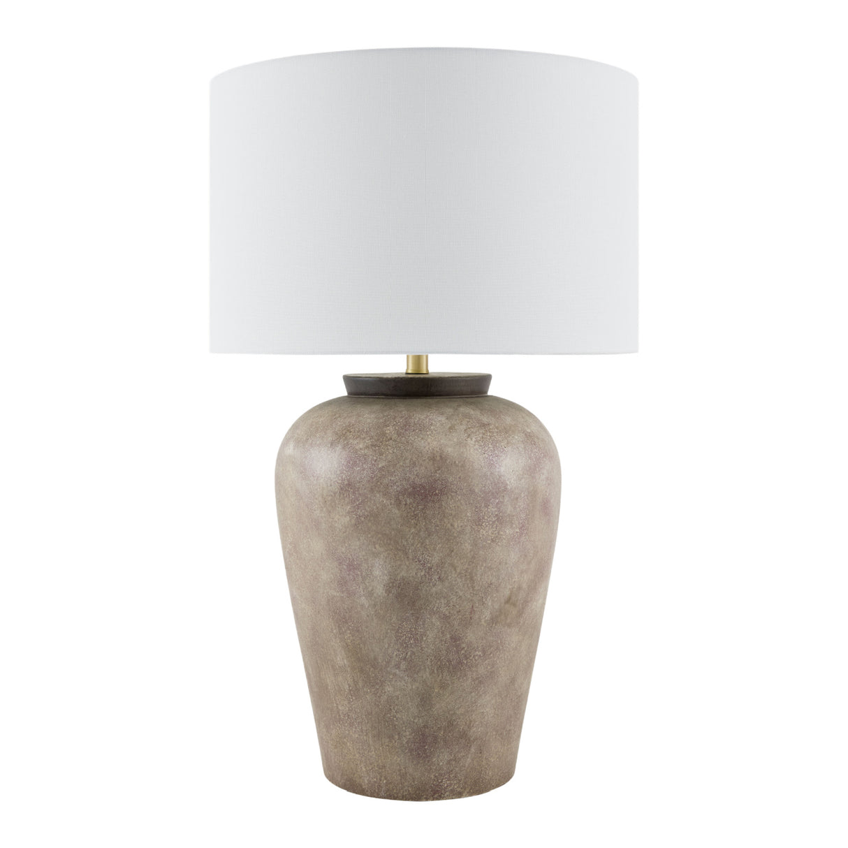 Modern European furniture - Painted Ceramic Accent Table Lamp - www.oroa.com | Oroa.com