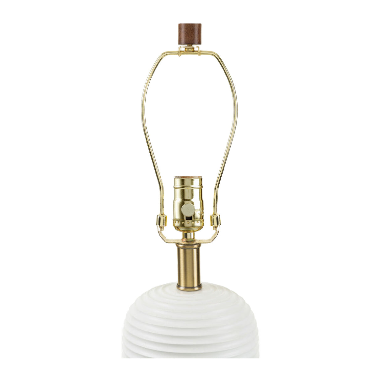 Modern European furniture - White Drum Linen Table Lamp - www.oroa.com | Oroa.com
