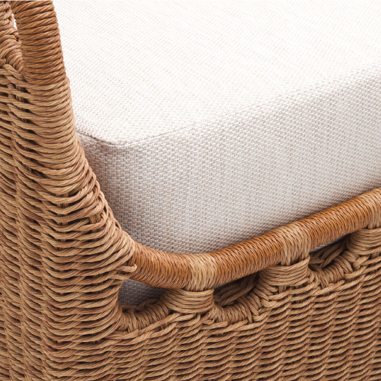 Modern European furniture - Hand-Woven Wicker Outdoor Sectional Sofa - www.oroa.com | Oroa.com