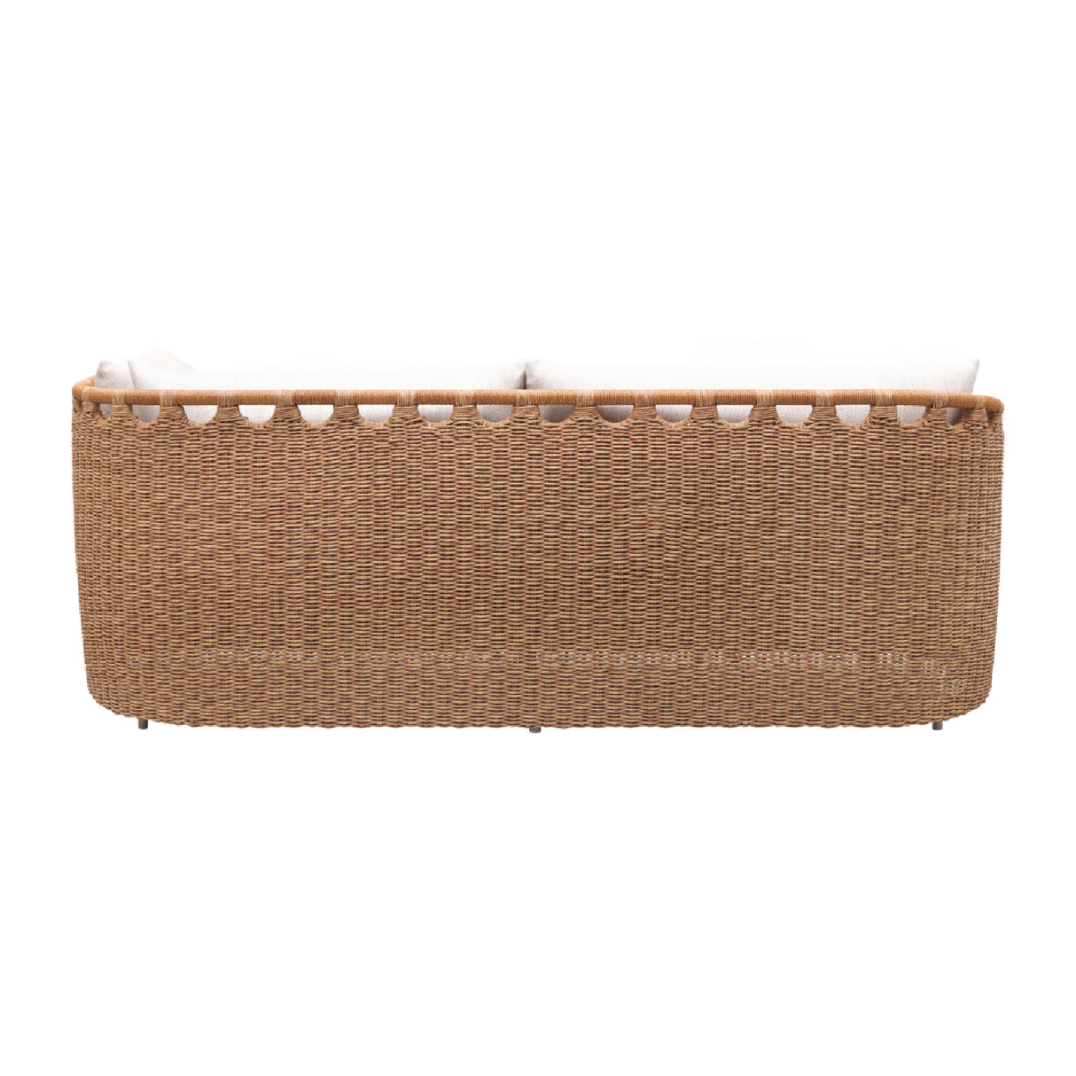 Modern European furniture - Hand-Woven Wicker Outdoor Sectional Sofa - www.oroa.com | Oroa.com