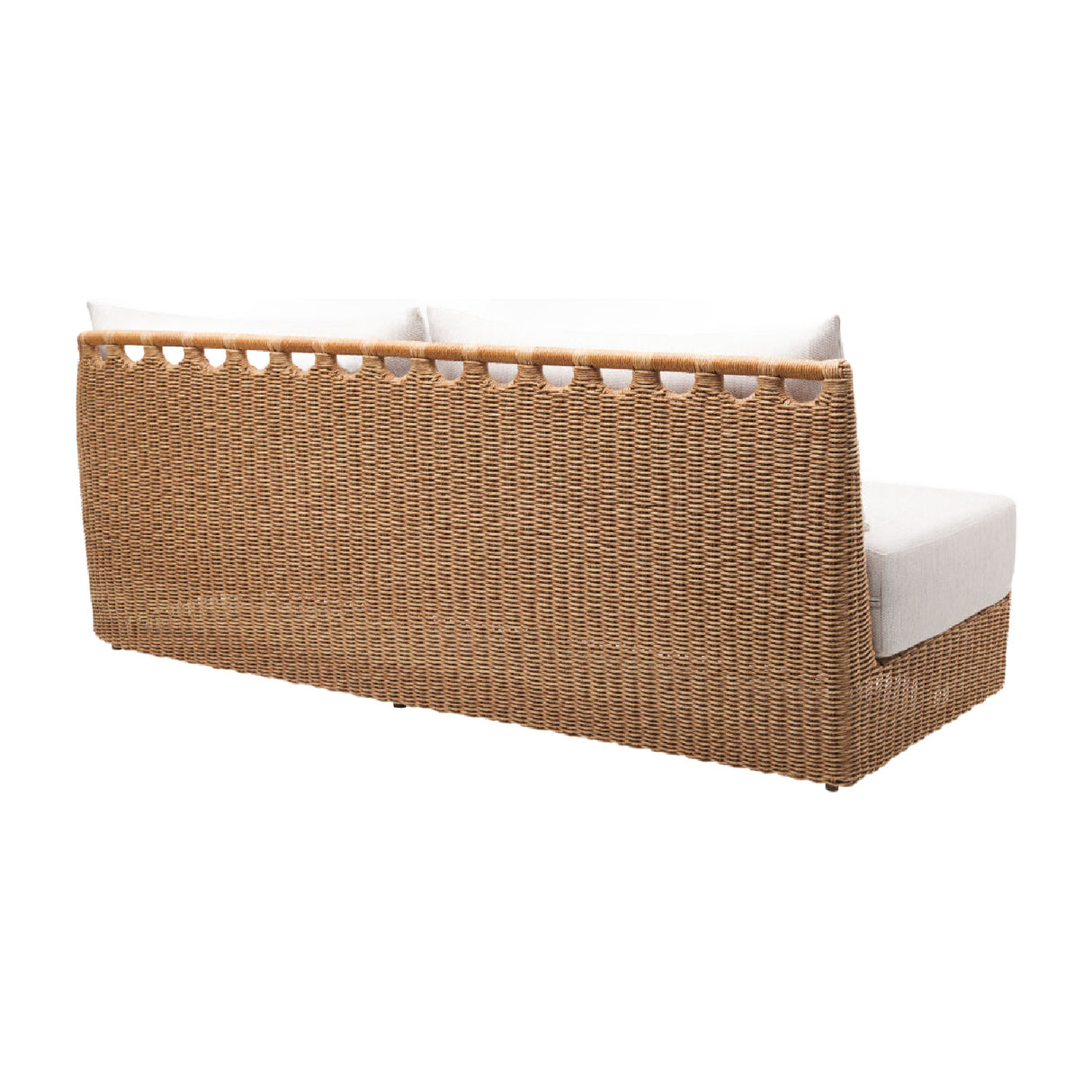 Modern European furniture - Hand-Woven Wicker Outdoor Sectional Sofa - www.oroa.com | Oroa.com